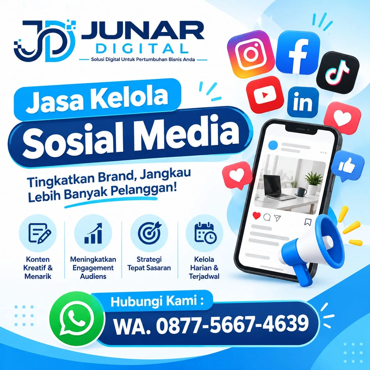Jasa Pembuatan Website & Digital Marketing Agency | Junar Digital - gambar 5