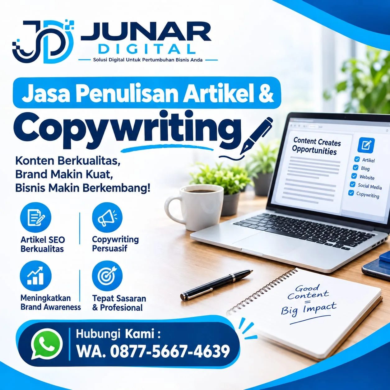 Jasa Pembuatan Website & Digital Marketing Agency | Junar Digital - gambar 7