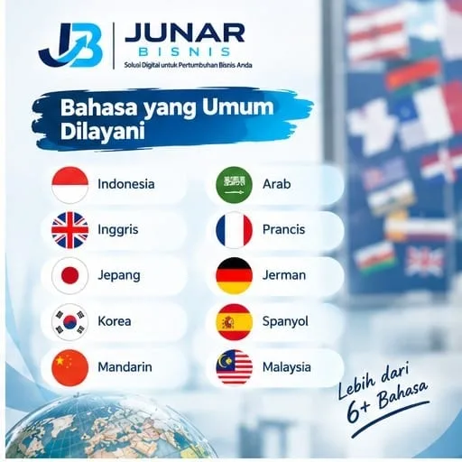 Jasa Penerjemah Bandung | Dokumen, Interpreter & Apostille – Junar Bisnis - gambar 3