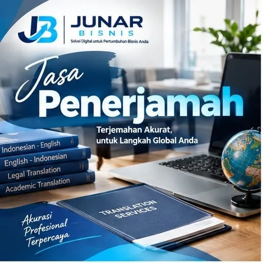 Jasa Penerjemah Bandung | Dokumen, Interpreter & Apostille – Junar Bisnis