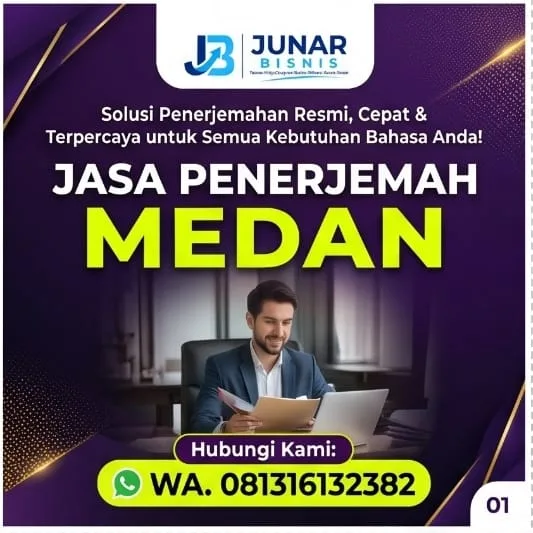 Jasa Penerjemah Medan | Dokumen, Tersumpah, Juru Bahasa & Legalisasi — Junar Bisnis