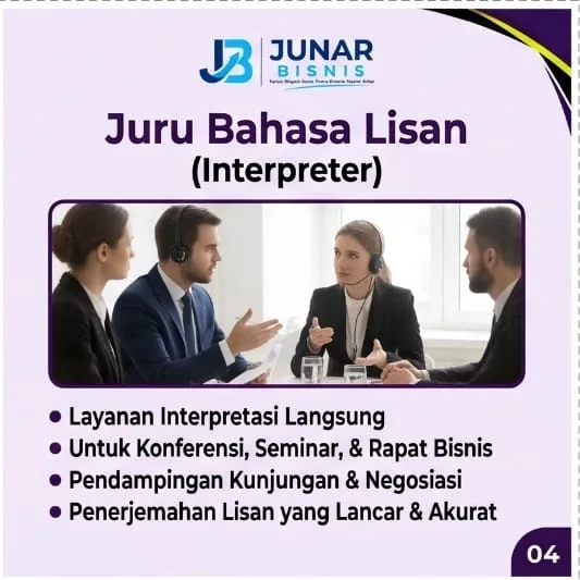 Jasa Penerjemah Medan | Dokumen, Tersumpah, Juru Bahasa & Legalisasi — Junar Bisnis - gambar 4