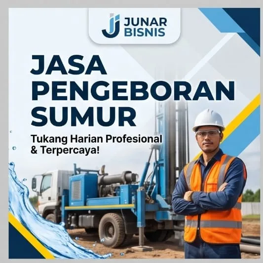 Jasa Pengeboran Sumur Bandung | Junar Bisnis – Sumur Bor, Pompa & Instalasi Air