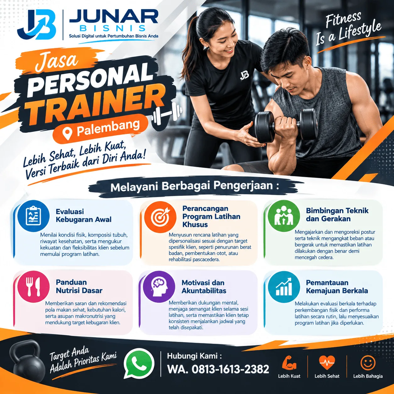 Jasa Personal Trainer Palembang untuk Latihan yang Lebih Terarah - gambar 7