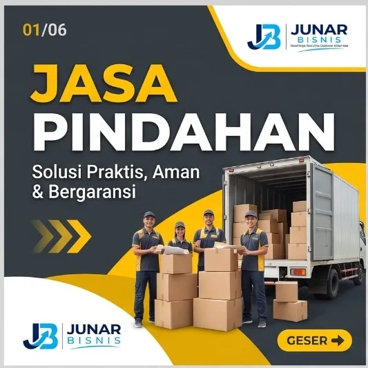 Jasa Pindahan Medan untuk Rumah & Kantor | Junar Bisnis