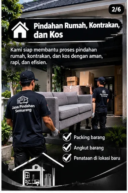 Jasa Pindahan Semarang | Junar Bisnis — Rumah, Kos, Apartemen & Kantor - gambar 2