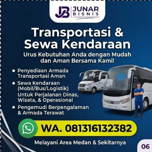 Jasa Profesional Lainnya Medan | Konsultansi, Katering, Perawatan & Transportasi — Junar Bisnis - gambar 6
