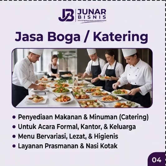 Jasa Profesional Lainnya Medan | Konsultansi, Katering, Perawatan & Transportasi — Junar Bisnis - gambar 4