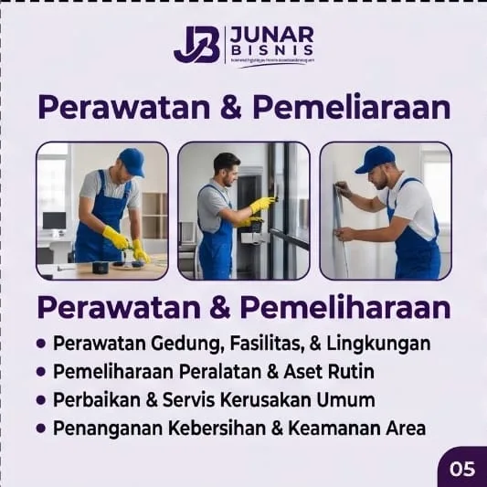 Jasa Profesional Lainnya Medan | Konsultansi, Katering, Perawatan & Transportasi — Junar Bisnis - gambar 5