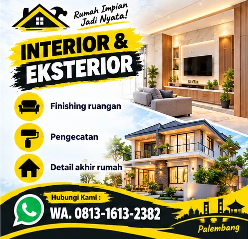 Jasa Renovasi Rumah Palembang - gambar 5