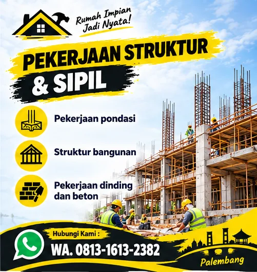 Jasa Renovasi Rumah Palembang - gambar 3