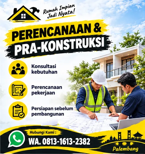 Jasa Renovasi Rumah Palembang - gambar 2