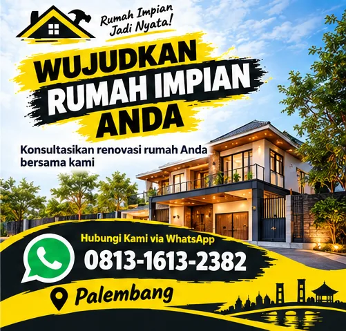 Jasa Renovasi Rumah Palembang - gambar 6