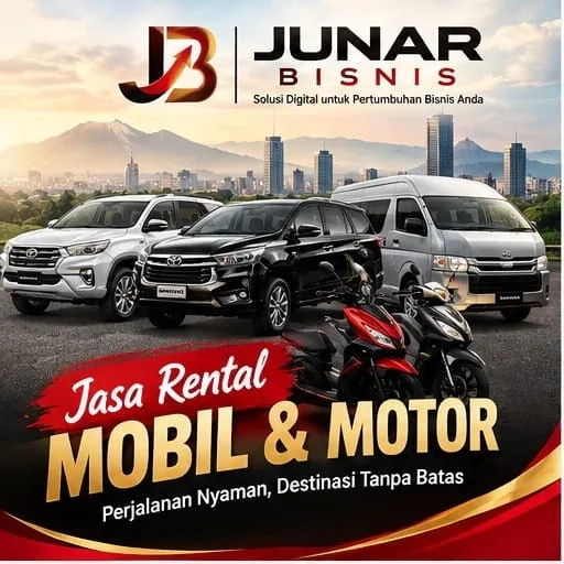 Jasa Rental Mobil & Motor Bandung – Lepas Kunci, Sopir & Wisata | Junar Bisnis