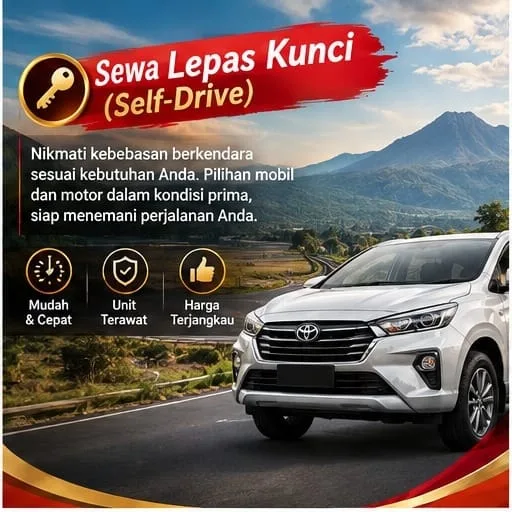 Jasa Rental Mobil & Motor Bandung – Lepas Kunci, Sopir & Wisata | Junar Bisnis - gambar 2