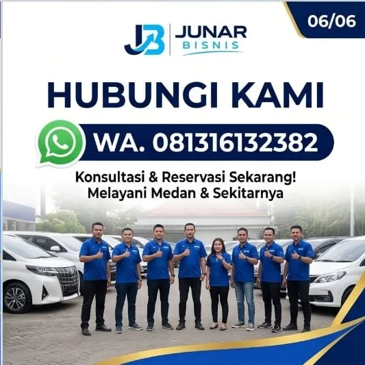 Jasa Rental Mobil & Motor Medan | Antar-Jemput, Wedding Car & Korporat — Junar Bisnis - gambar 6