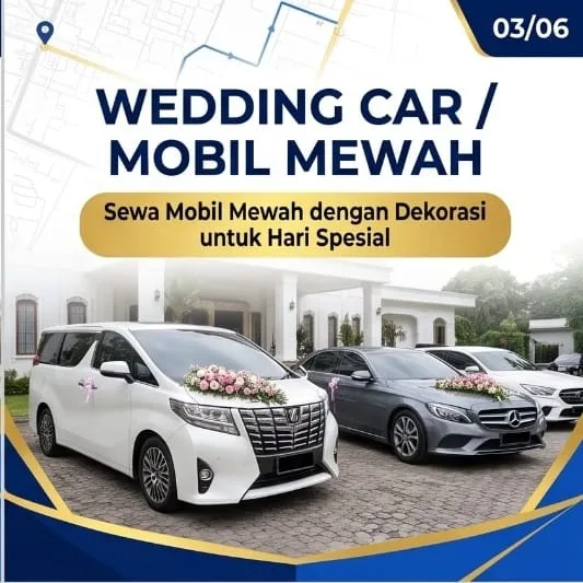 Jasa Rental Mobil & Motor Medan | Antar-Jemput, Wedding Car & Korporat — Junar Bisnis - gambar 3