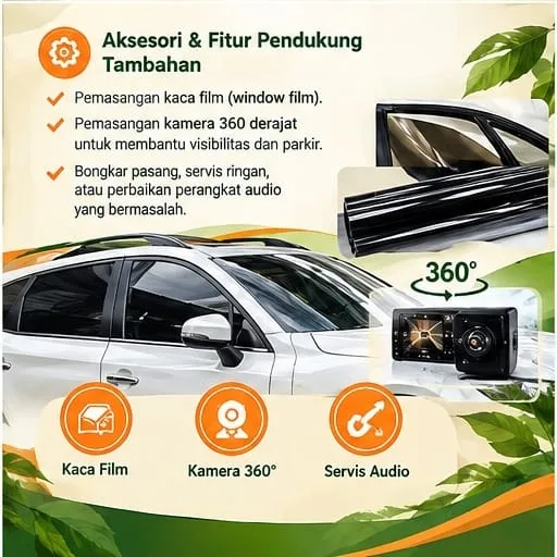 Jasa Salon & Audio Mobil Bandung – Detailing, Upgrade Audio & Aksesori | Junar Bisnis - gambar 5