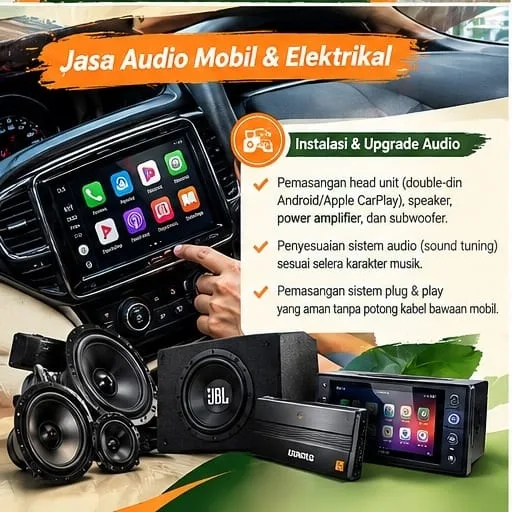 Jasa Salon & Audio Mobil Bandung – Detailing, Upgrade Audio & Aksesori | Junar Bisnis - gambar 4