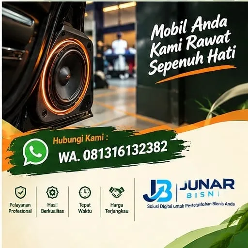 Jasa Salon & Audio Mobil Bandung – Detailing, Upgrade Audio & Aksesori | Junar Bisnis - gambar 6