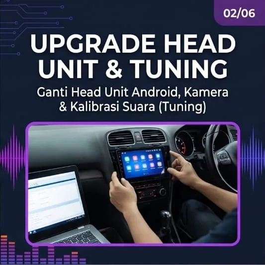 Jasa Salon & Audio Mobil Medan | Upgrade, Peredam & Detailing — Junar Bisnis - gambar 2