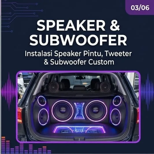 Jasa Salon & Audio Mobil Medan | Upgrade, Peredam & Detailing — Junar Bisnis - gambar 3