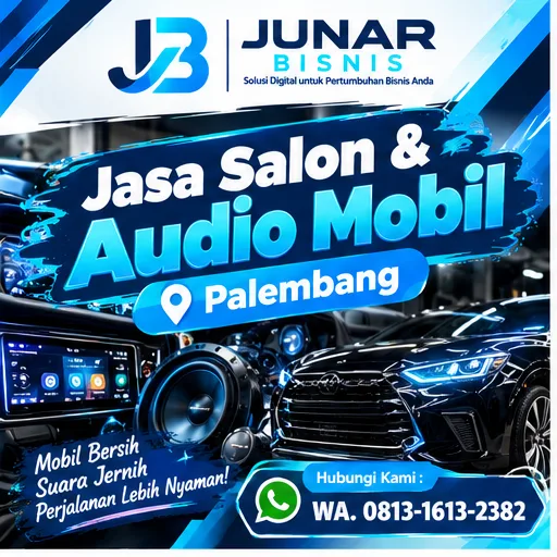 Jasa Salon & Audio Mobil Palembang untuk Tampilan dan Kenyamanan Berkendara - gambar 2