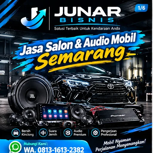Jasa Salon & Audio Mobil Semarang | Junar Bisnis - gambar 2