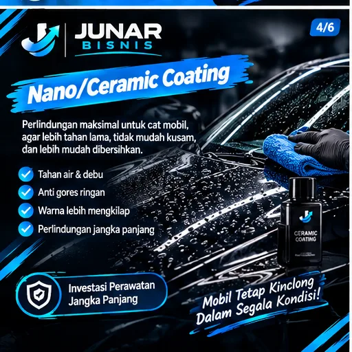 Jasa Salon & Audio Mobil Semarang | Junar Bisnis - gambar 5