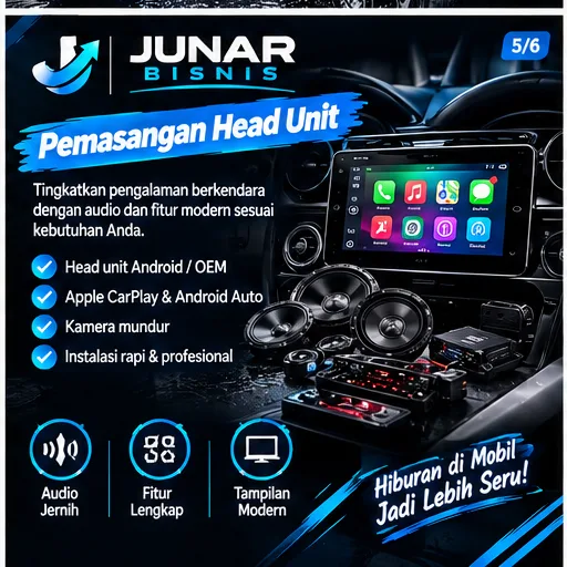 Jasa Salon & Audio Mobil Semarang | Junar Bisnis - gambar 6