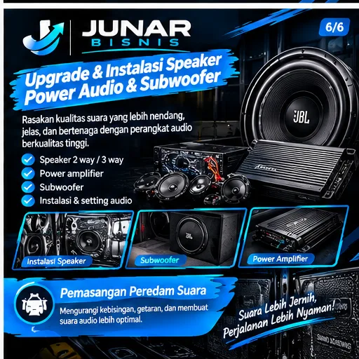 Jasa Salon & Audio Mobil Semarang | Junar Bisnis - gambar 7