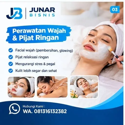 Jasa Salon & Barbershop Medan | Potong Rambut, Grooming, Perawatan & Tata Rias — Junar Bisnis - gambar 4
