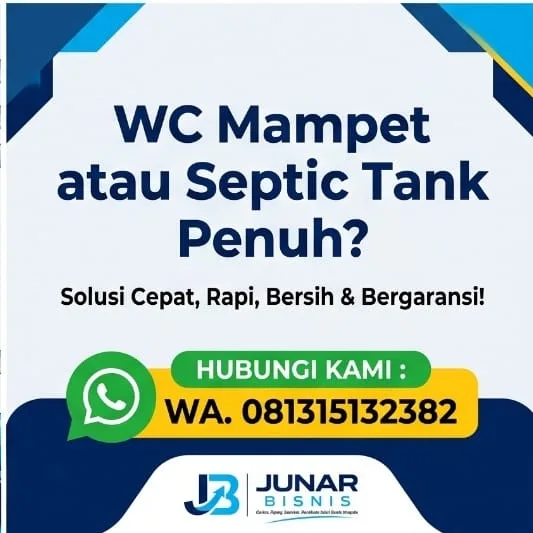 Jasa Sedot WC Bandung | Junar Bisnis – Septic Tank, Saluran & Limbah - gambar 6
