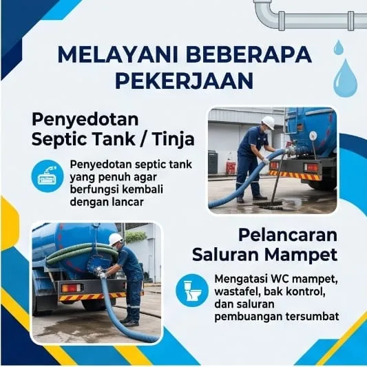 Jasa Sedot WC Bandung | Junar Bisnis – Septic Tank, Saluran & Limbah - gambar 2
