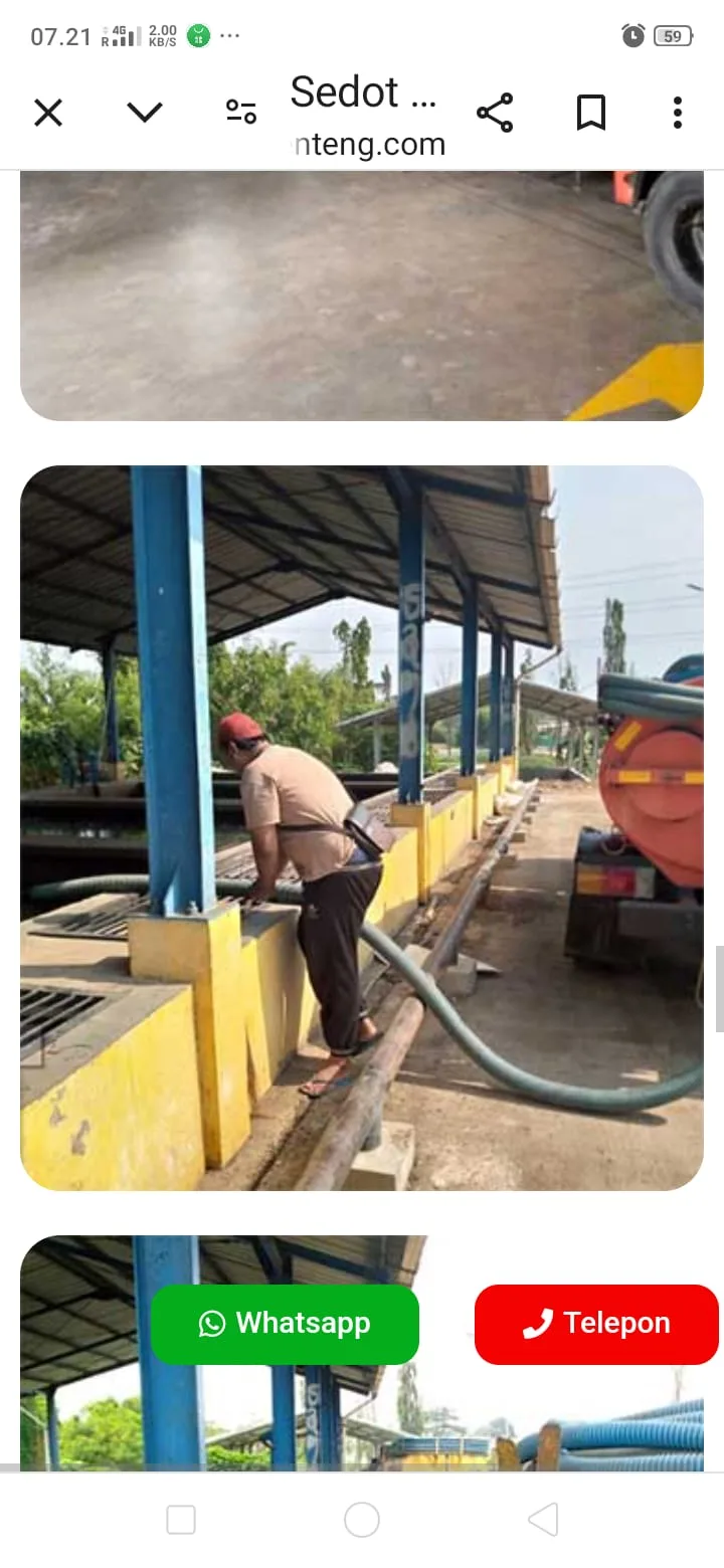 Jasa Sedot WC Kadipaten & Perbaikan Saluran Mampet | CV Jaya Amanah Mandiri - gambar 3