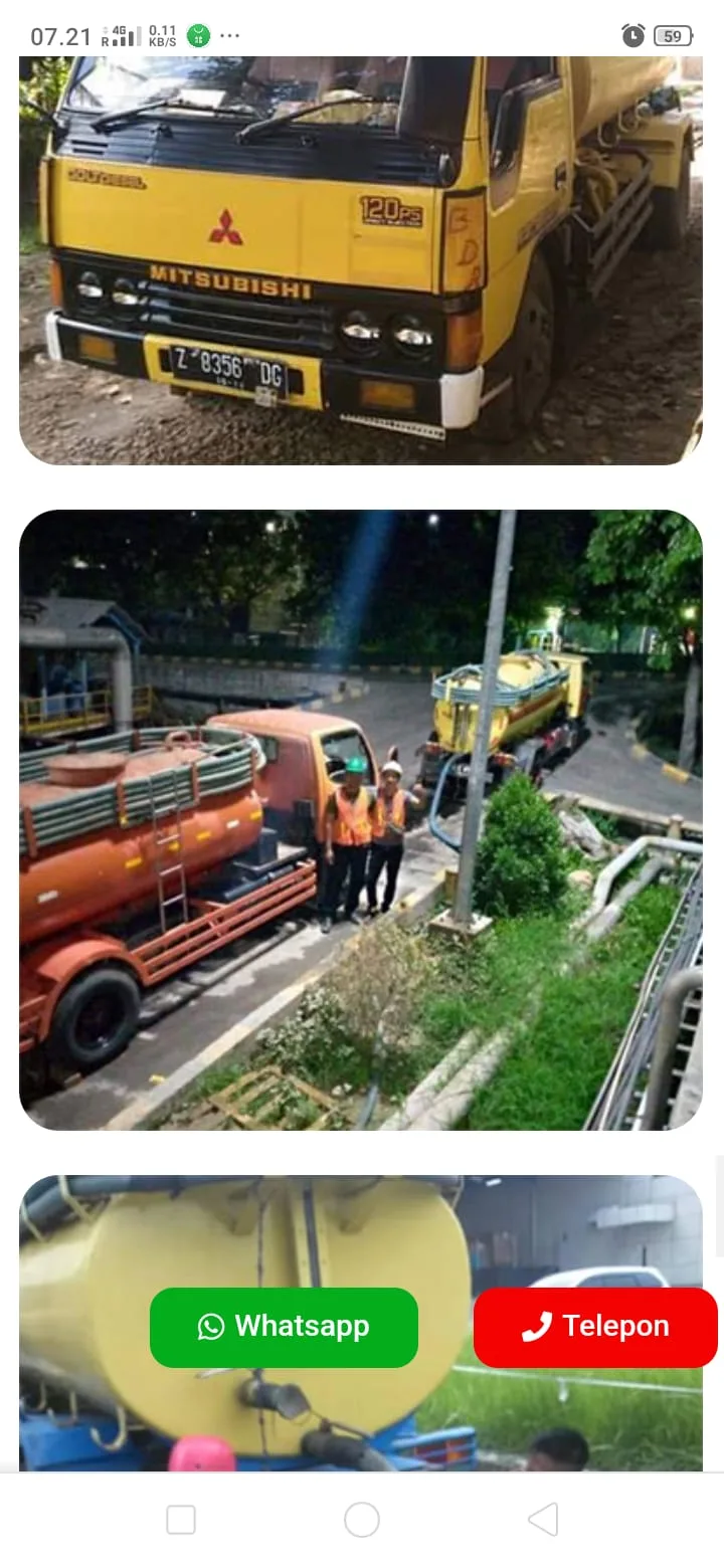 Jasa Sedot WC Kadipaten & Perbaikan Saluran Mampet | CV Jaya Amanah Mandiri - gambar 9