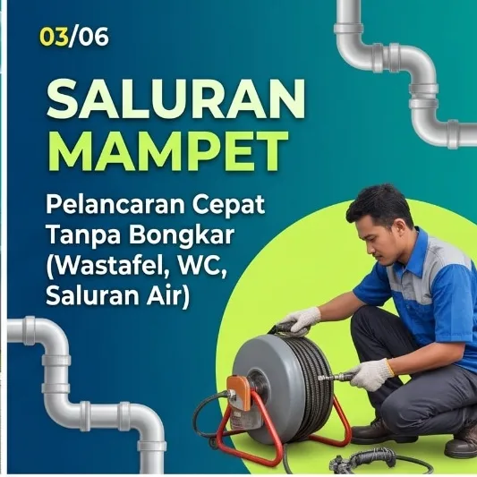 Jasa Sedot WC Medan | Sedot Septic Tank, Saluran Mampet & Sanitasi — Junar Bisnis - gambar 3