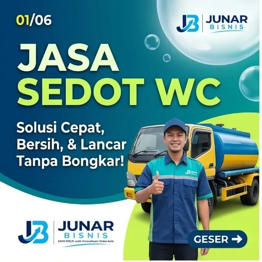 Jasa Sedot WC Medan | Sedot Septic Tank, Saluran Mampet & Sanitasi — Junar Bisnis