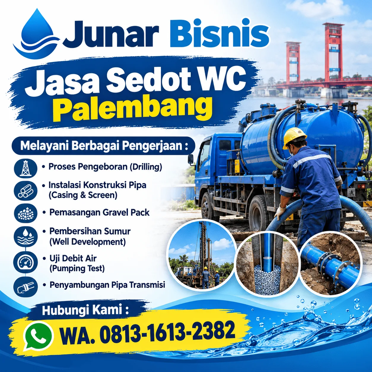 JASA SEDOT WC PALEMBANG