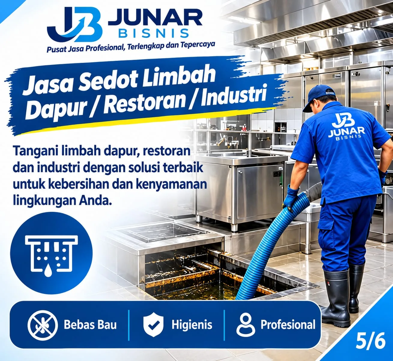 Jasa Sedot WC Tangerang, Septic Tank, Saluran Air & Limbah - gambar 7