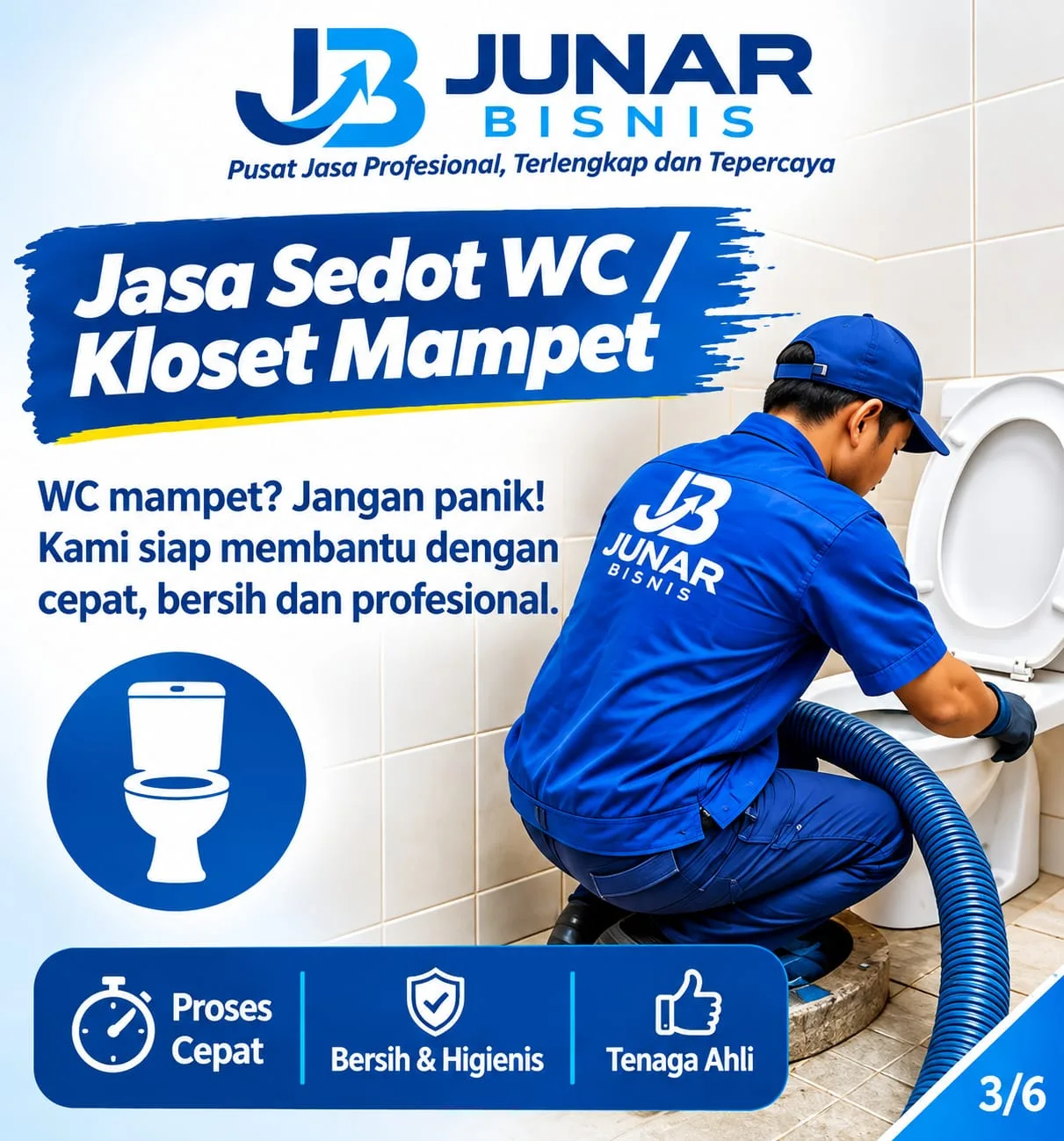 Jasa Sedot WC Tangerang, Septic Tank, Saluran Air & Limbah - gambar 5