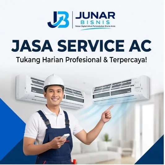 Jasa Service AC Bandung | Junar Bisnis – Cuci Besar, Freon & Instalasi