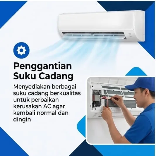 Jasa Service AC Bandung | Junar Bisnis – Cuci Besar, Freon & Instalasi - gambar 4