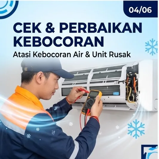 Jasa Service AC Medan | Cuci AC, Cek Freon & Bongkar Pasang — Junar Bisnis - gambar 4