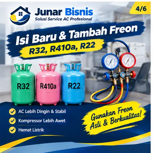 Jasa Service AC Palembang untuk Udara Sejuk dan Ruangan Lebih Nyaman - gambar 4