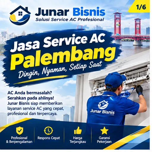 Jasa Service AC Palembang untuk Udara Sejuk dan Ruangan Lebih Nyaman - gambar 5
