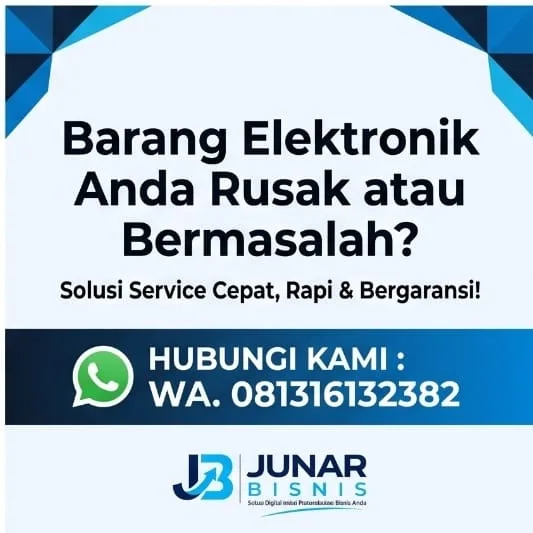 Jasa Service Elektronik Bandung | Junar Bisnis – Rumah, IT & Perangkat Usaha - gambar 6