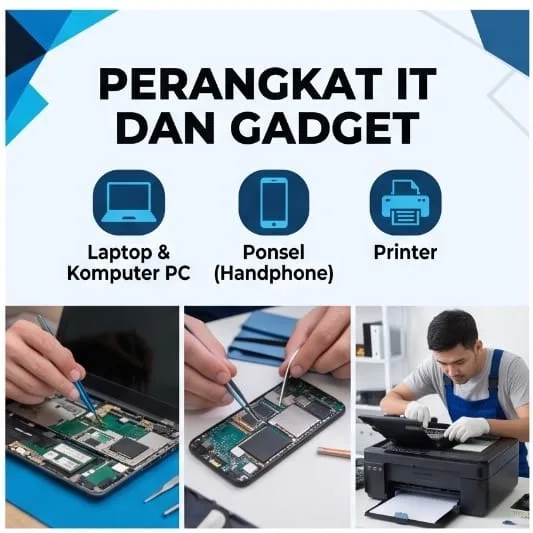Jasa Service Elektronik Bandung | Junar Bisnis – Rumah, IT & Perangkat Usaha - gambar 3