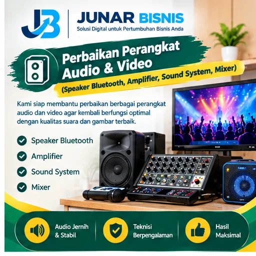 Jasa Service Elektronik Palembang untuk Berbagai Perangkat Rumah - gambar 6