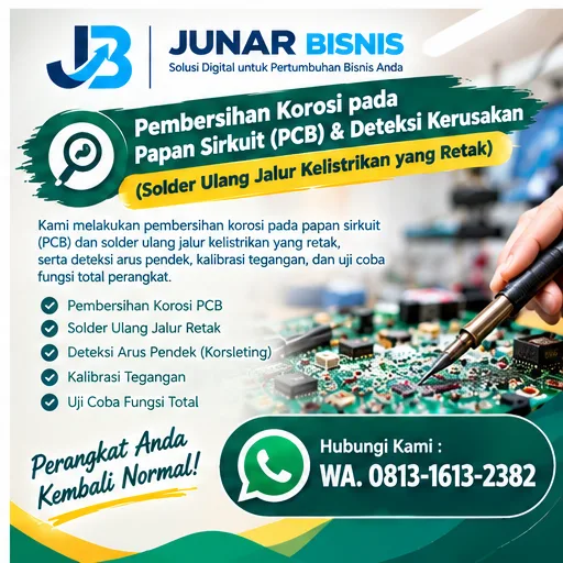 Jasa Service Elektronik Palembang untuk Berbagai Perangkat Rumah - gambar 3